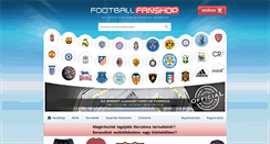 Desktop Screenshot of football-fanshop.hu